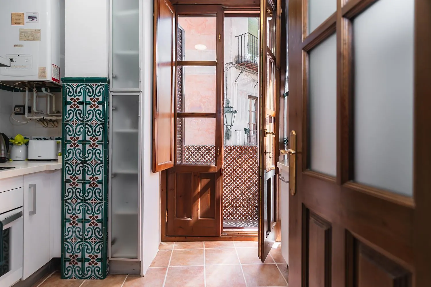 Appartement Cuesta Del Chapiz Duplex à Grenade Espagne