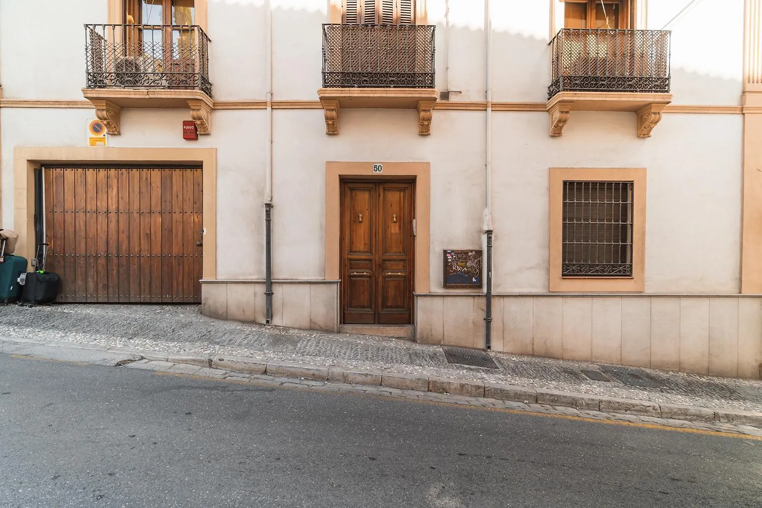 Appartement Cuesta Del Chapiz Duplex à Grenade