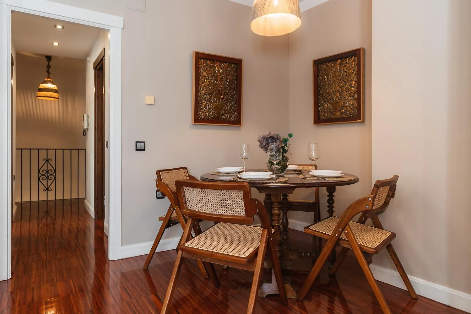 Appartement Cuesta Del Chapiz Duplex à Grenade