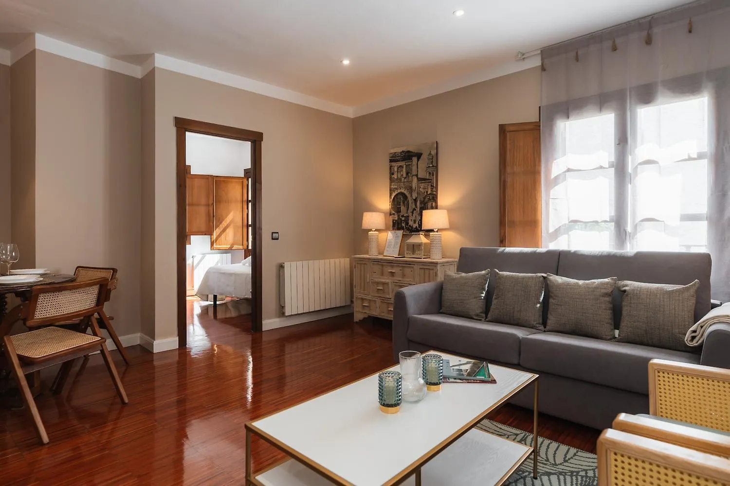 Appartement Cuesta Del Chapiz Duplex à Grenade 0*,