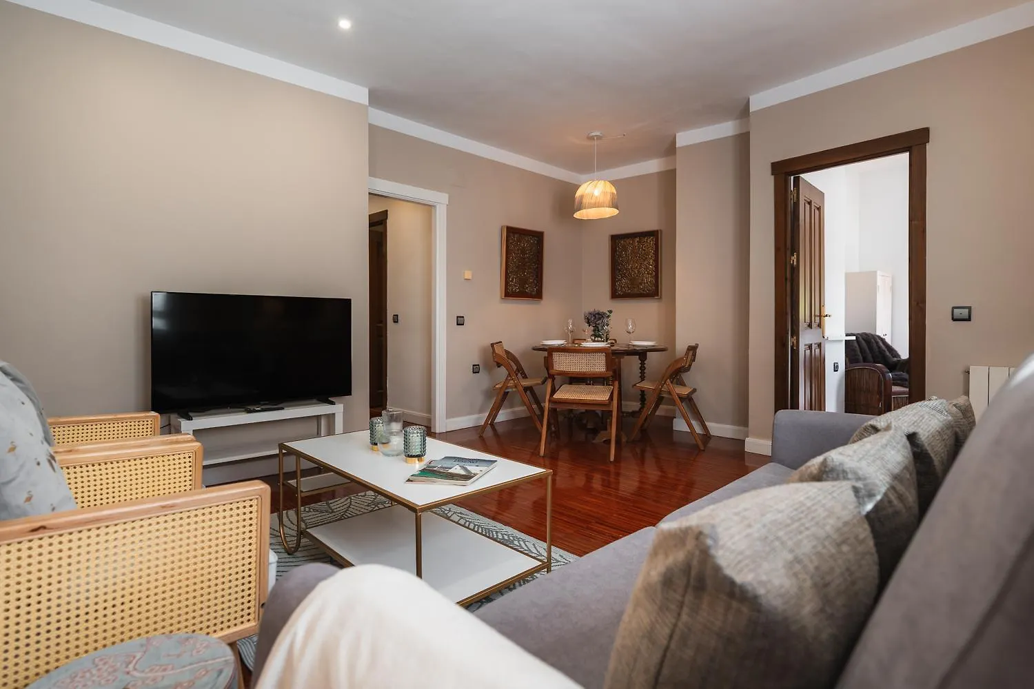 Appartement Cuesta Del Chapiz Duplex à Grenade 0*,